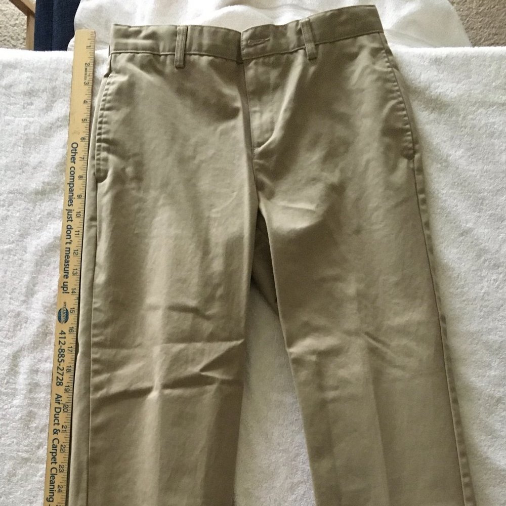 Boy's Land's End Khaki Pants, Size 14